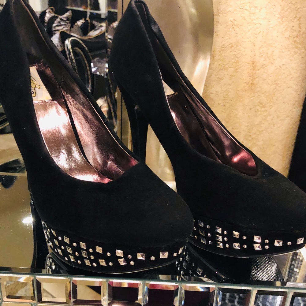 Bolaro Shoes Black